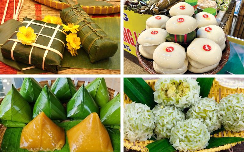 Bánh truyền thống gửi gắm khởi đầu tháng suôn sẻ