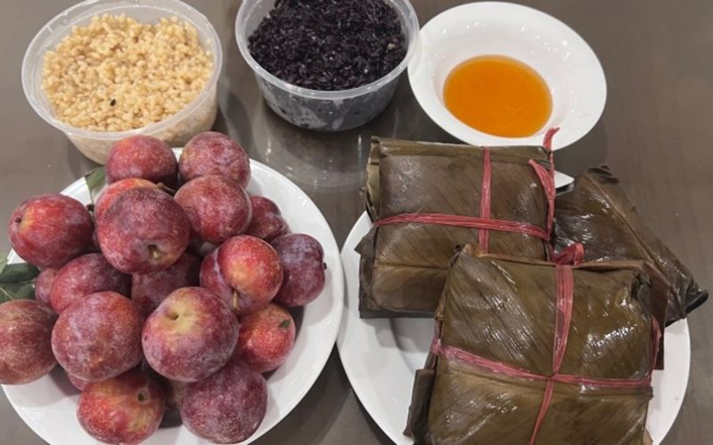 Bánh truyền thống giúp thanh lọc, xua điều không lành