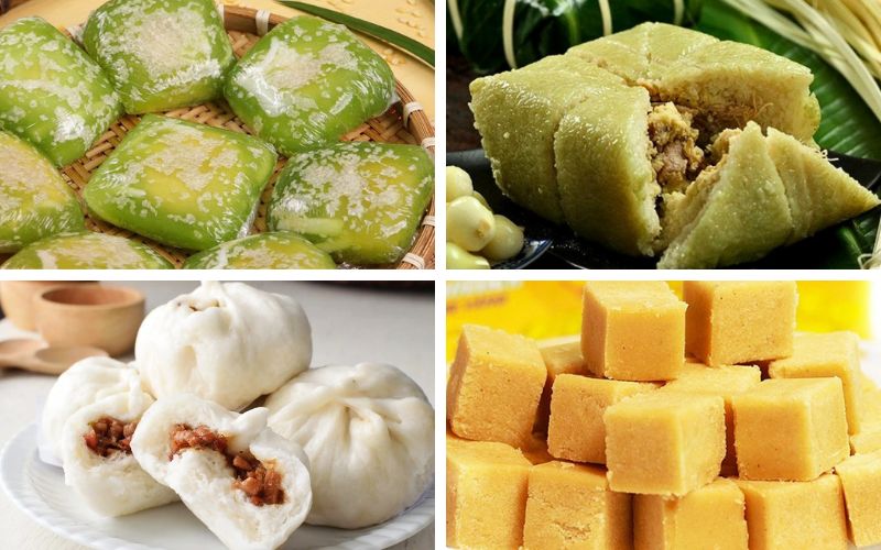 Bánh tượng trưng viên mãn, cầu bình an cho gia đạo