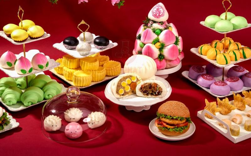 Nghi thức thể hiện lòng thành và cầu phúc an lành