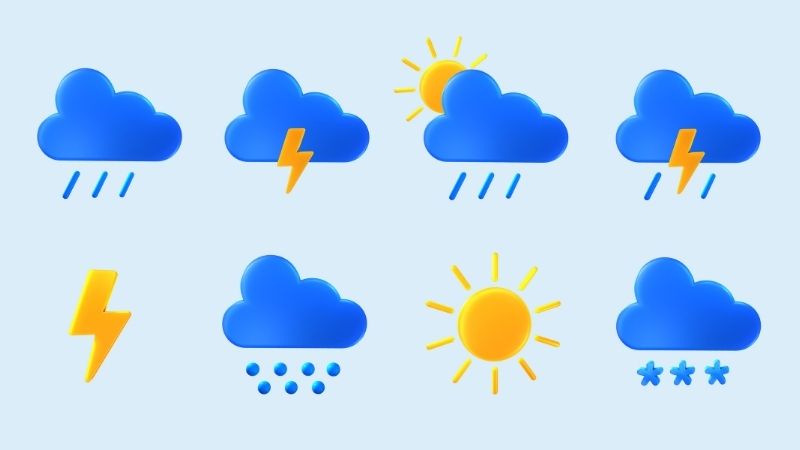 Nhận định chung về xu thế khí hậu dịp đầu năm 2026