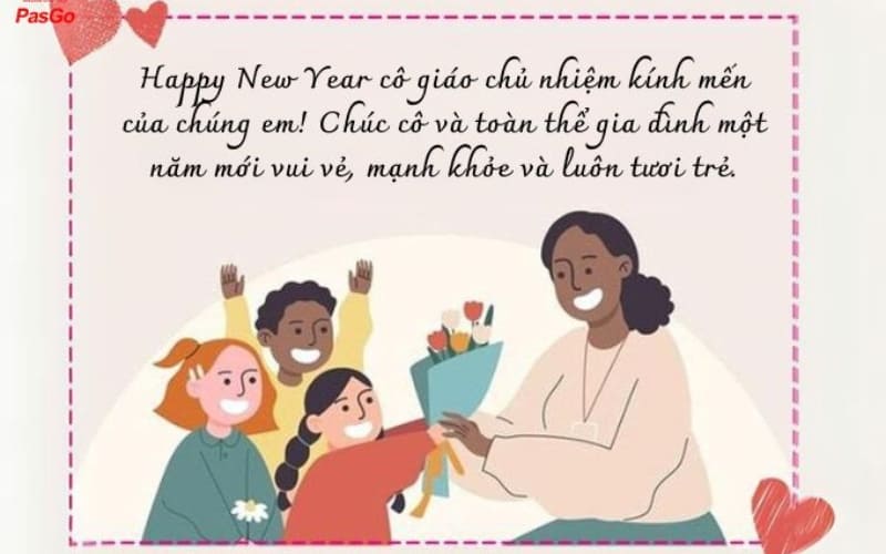 Câu chúc trang trọng thể hiện biết ơn thầy cô