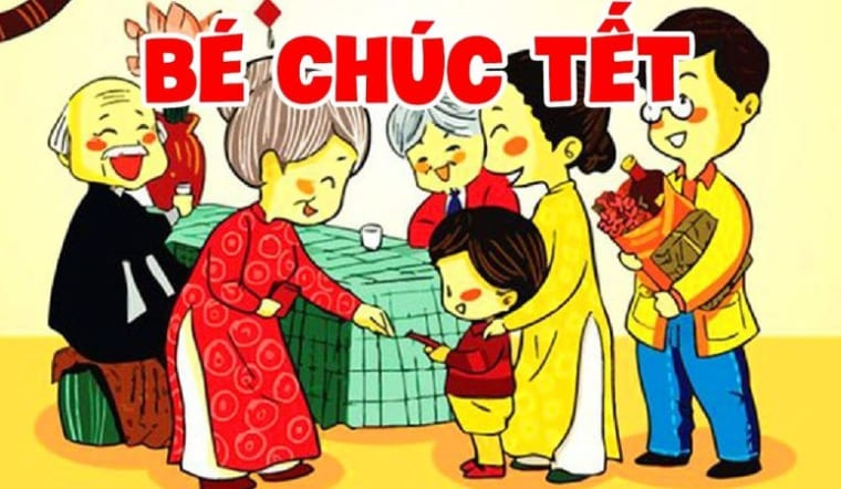 60+ câu chúc Tết cho bé hay, ý nghĩa, nhận lì xì đầy tay!