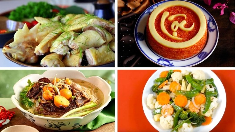 Gợi ý mâm cúng mùng 3 miền Bắc