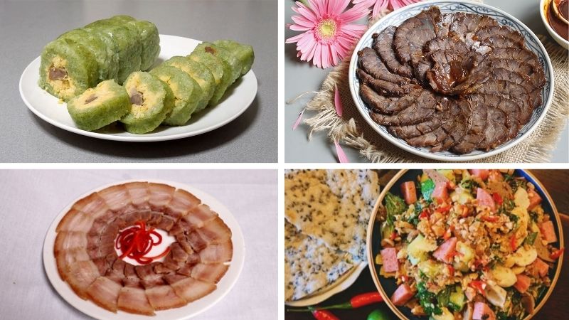 Gợi ý mâm cúng mùng 2 miền Trung