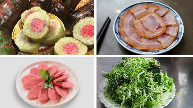 Gợi ý mâm cúng mùng 1 miền Trung