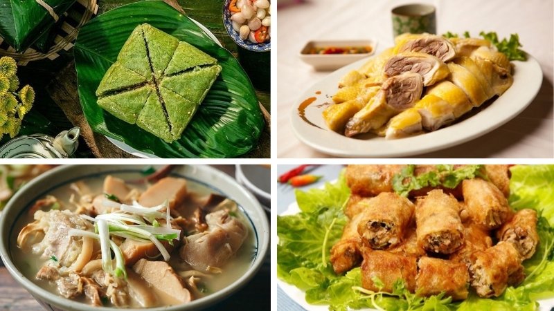 Gợi ý mâm cúng mùng 1 miền Bắc