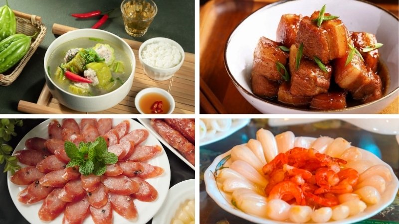 Gợi ý mâm cúng mùng 1 miền Nam