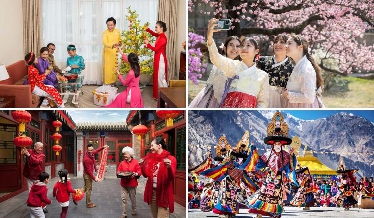 Các nước ăn tết Nguyên Đán - Khám phá phong tục và nét văn hóa độc đáo
