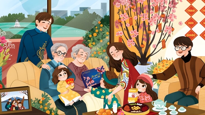 Ý nghĩa của ngày Tết trong văn hóa Việt Nam Ý nghĩa của ngày Tết trong văn hóa Việt Nam