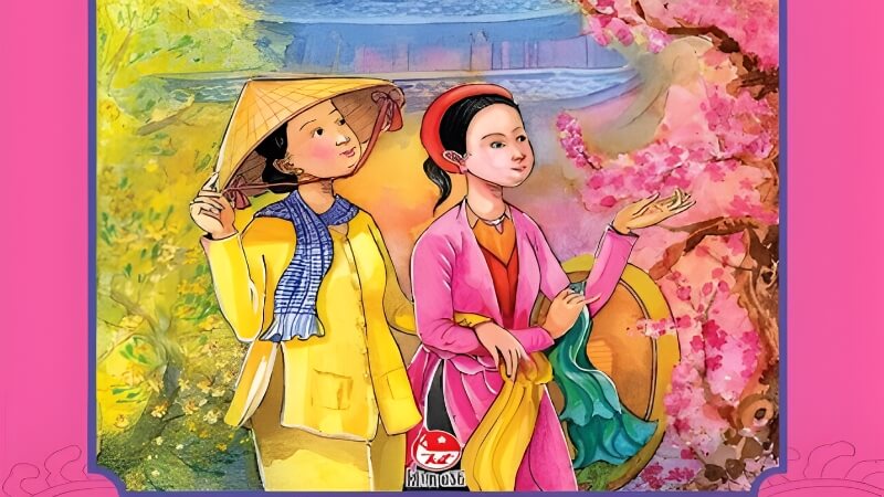 Sự tích hoa mai hoa đào Sự tích hoa mai hoa đào