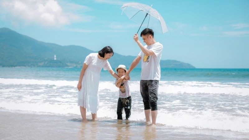 Du lịch Tết giúp các gia đình trẻ vừa tận hưởng không khí nghỉ dưỡng