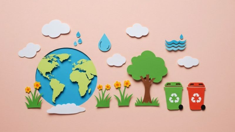 Sống tối giản và bảo vệ môi trường ngày Tết là xu hướng văn minh giúp giảm thiểu lãng phí