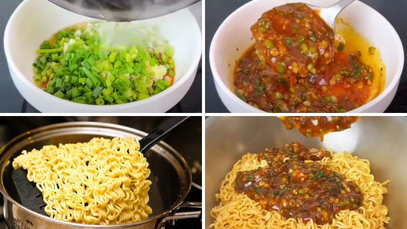 Tạo hình giò hoa Vũ Đông