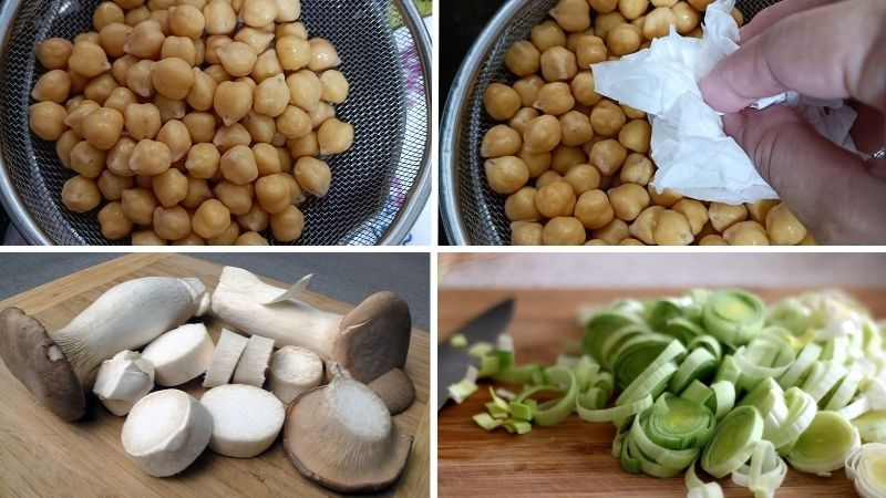 Sơ chế nguyên liệu