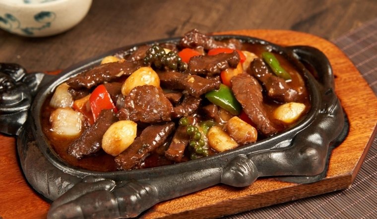 Cách làm bò cháy tỏi sốt tiêu xanh thơm nồng, thịt mềm đậm đà chuẩn nhà hàng