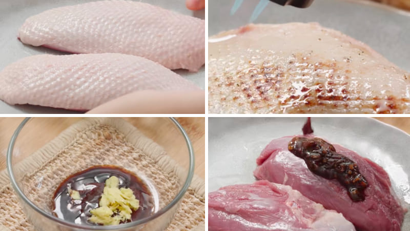 Bước 1: Sơ chế nguyên liệu