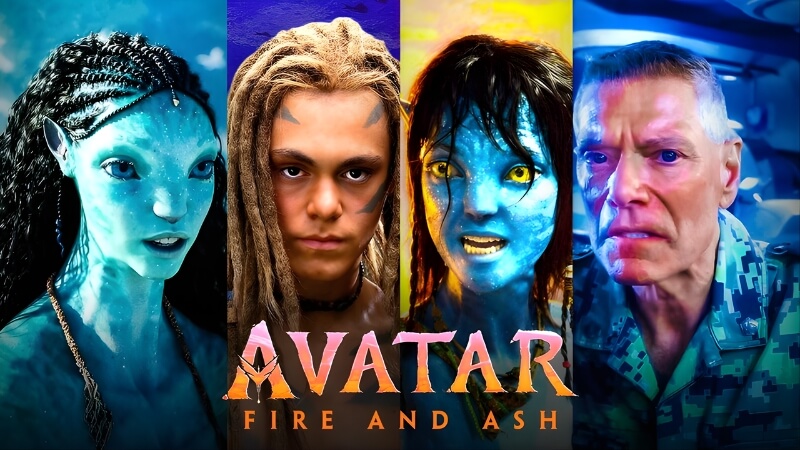 Avatar: Fire and Ash - Avatar 3: Lửa và Tro Tàn