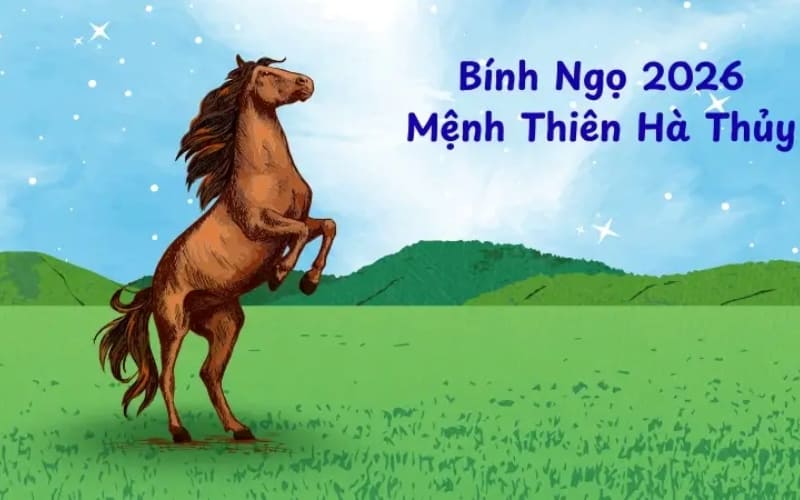 Tháng 1/2026 gắn với năm Bính Ngọ âm lịch