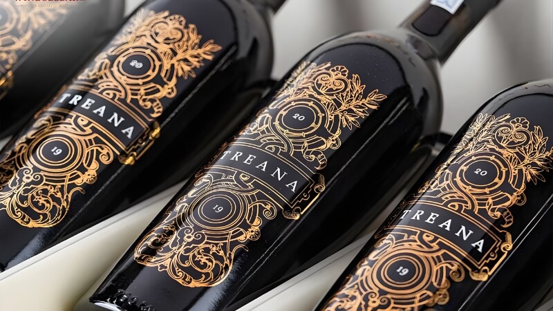 Rượu vang hoặc rượu mạnh cao cấp