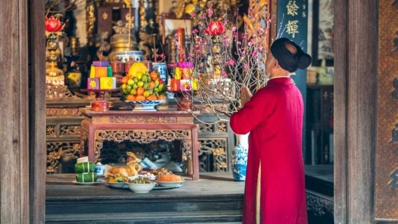 Văn khấn mùng 2 Tết tại chùa