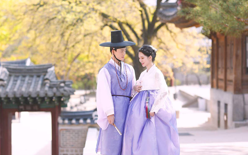 Trang phục truyền thống trong Tết Seollal