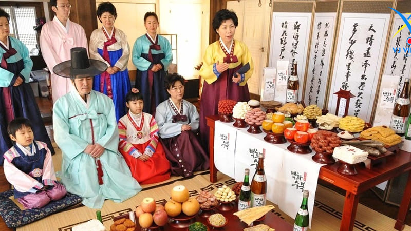 Tết Âm lịch ở Hàn Quốc gọi là gì?