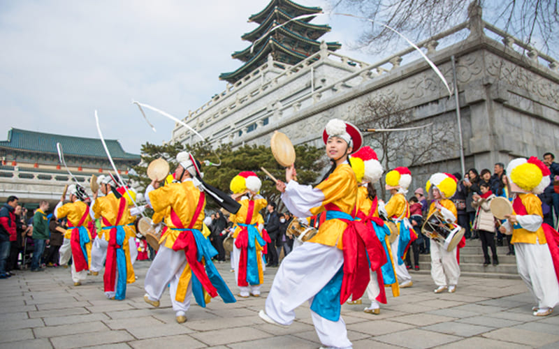 Người Hàn có ăn Tết Dương không?