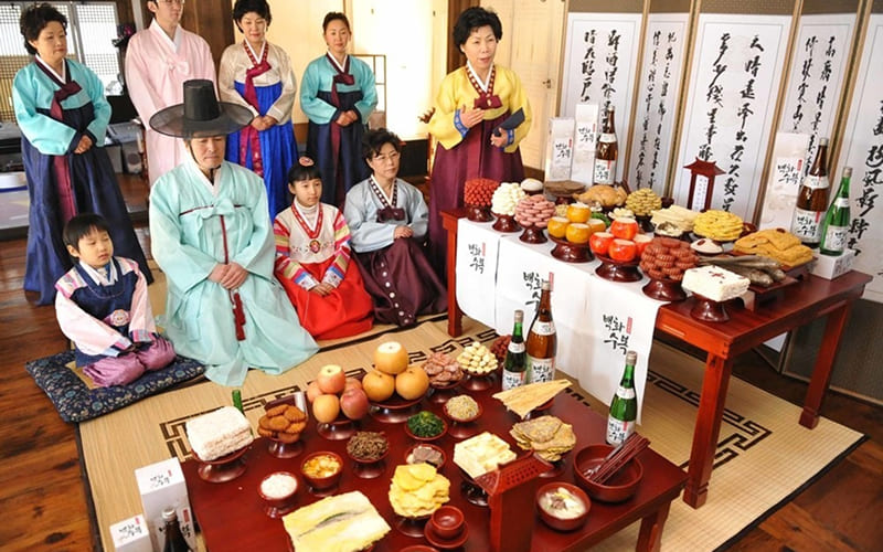 Hàn Quốc có nghỉ Tết Âm lịch không?