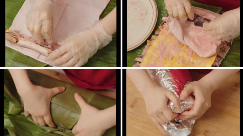 Tạo hình giò hoa Vũ Đông Tạo hình giò hoa Vũ Đông