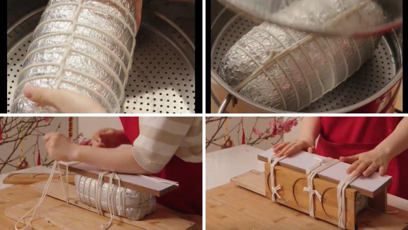 Hấp giò Hấp giò