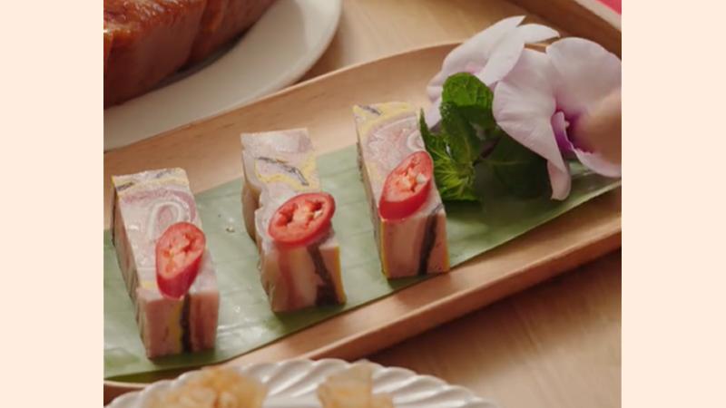 Giò hoa Vũ Đông thơm ngon Giò hoa Vũ Đông thơm ngon