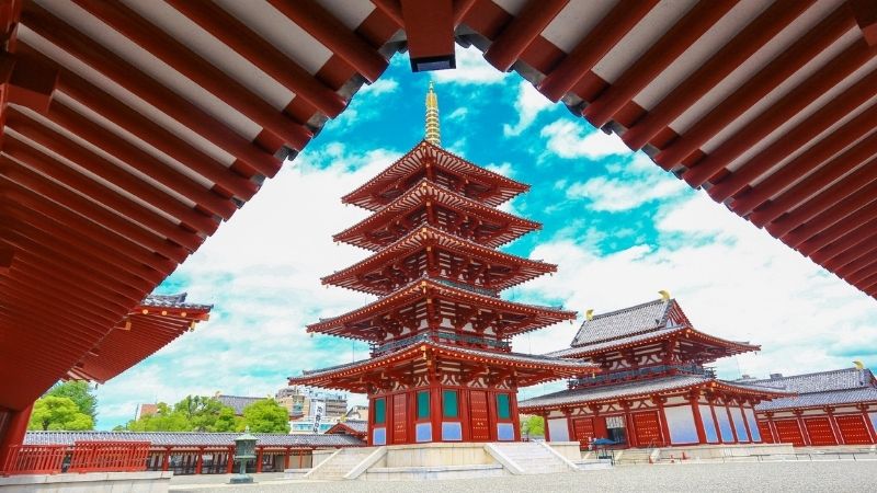 Chùa Phật giáo Shitenno-ji