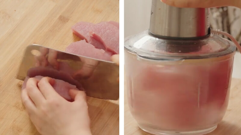 Xay thịt Xay thịt