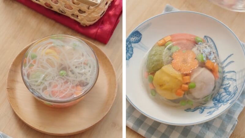 Thưởng thức món mọc vân ám Thưởng thức món mọc vân ám