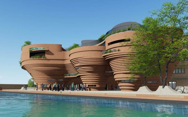 Bảo tàng gốm Bát Tràng mở cửa linh hoạt, giá vé hợp lý.