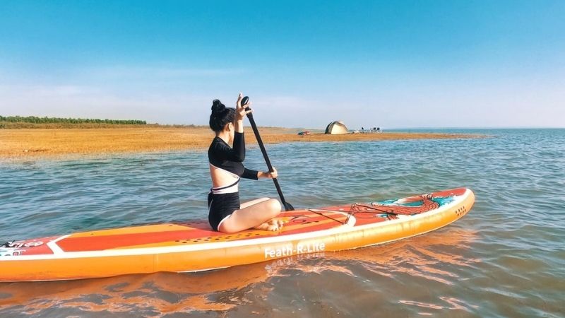 Chèo SUP/Kayak Hồ Dầu tiếng