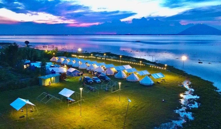 Kinh nghiệm cắm trại Hồ Dầu Tiếng A-Z - Review chi tiết 2025