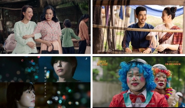 Tổng hợp 10 phim rạp tháng 1/2026 - Thu Trang, Kiều Minh Tuấn quay lại đường đua