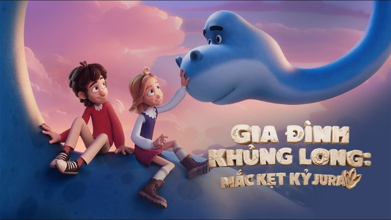 Gia Đình Khủng Long: Mắc Kẹt Kỷ Jura Gia Đình Khủng Long: Mắc Kẹt Kỷ Jura