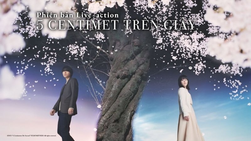 5 Centimet Trên Giây Live Action 5 Centimet Trên Giây Live Action