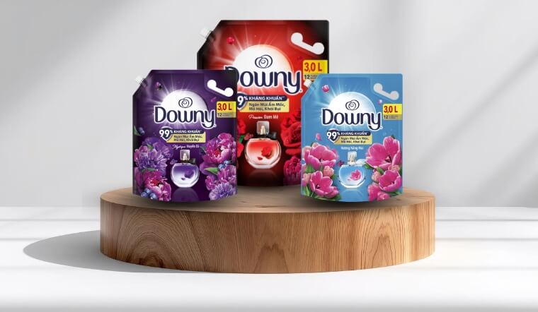 Review nước xả vải Downy kháng khuẩn 99%, ngừa ẩm mốc