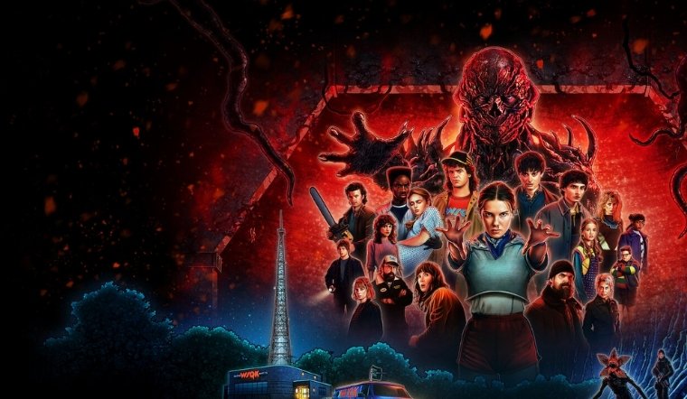Review phim Stranger Things - seri phim khoa học viễn tưởng, kinh dị của Netflix