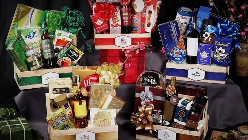 Quà tết cho nhân viên