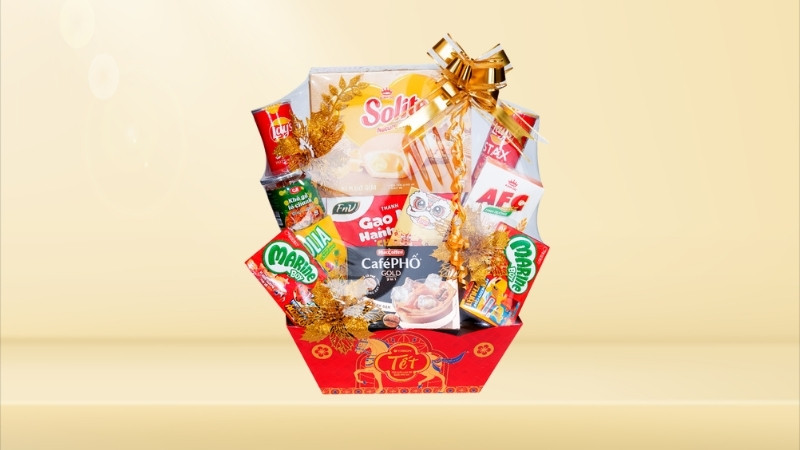 Bạn có thể mua giỏ quà Tết Bách hóa XANH tại cửa hàng Bách hóa XANH gần nhất