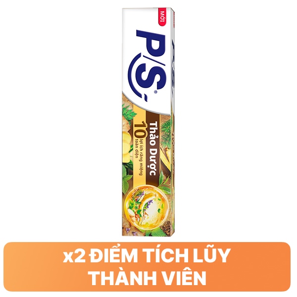 Kem đánh răng P/S thảo dược 150g