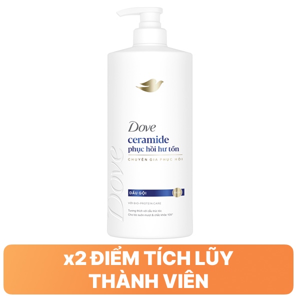 Dầu gội Dove phục hồi hư tổn 621ml