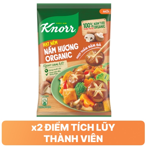 Hạt nêm nấm hương Knorr gói 800g