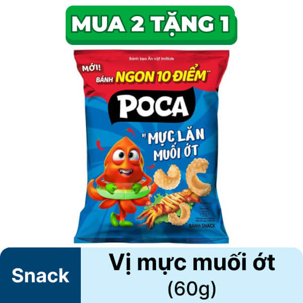 Bánh snack, rong biển giòn ngon, giá tốt tại Bách hoá XANH
