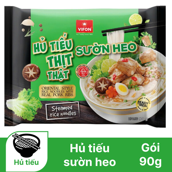 Hủ tiếu sườn heo Vifon gói 90g